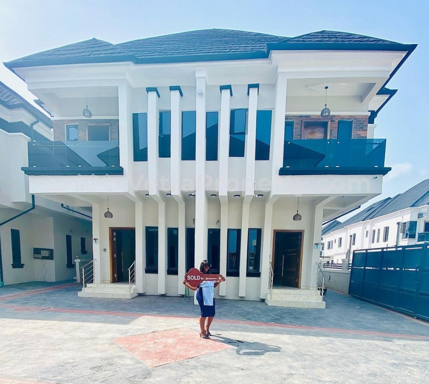  Newly built 4bedroom semi detached  4 bedroom House for Rent Lekki Lagos Vetra  Property