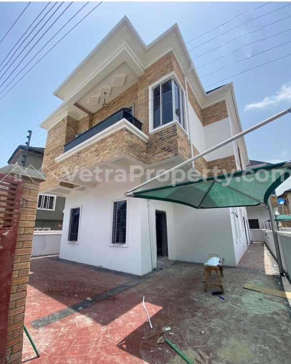 BEAUTIFUL 4 Bedroom Fully Detached Duplex  5 bedroom House for Sale Lekki Lagos Vetra  Property