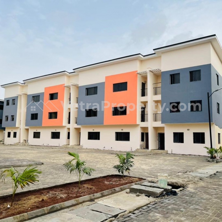  Newly built 4bedroom terrace duplex with bq  4 bedroom House for Sale Lekki Lagos Vetra  Property