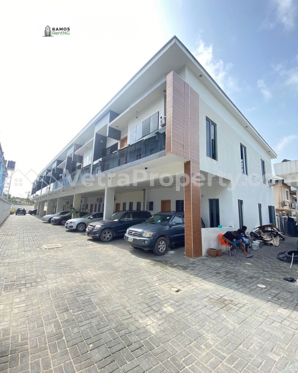  4berroom terrace at orchid  4 bedroom House for Rent Lekki Lagos Vetra  Property