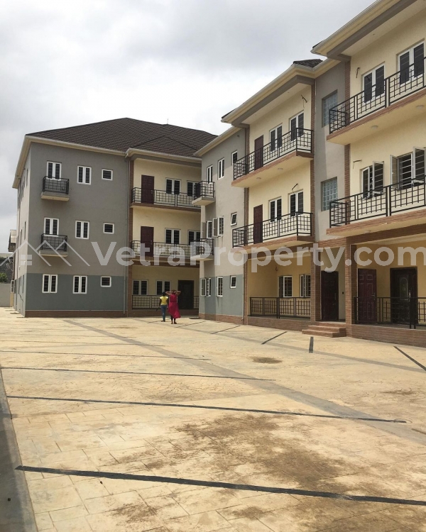  Newly built 3bedroom flat with bq  3 bedroom House for Sale Ikeja Lagos Vetra  Property