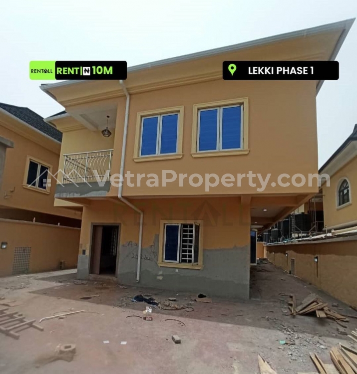  5 bedroom fully detached DUPLEX  5 bedroom House for Rent Lekki Lagos Vetra  Property