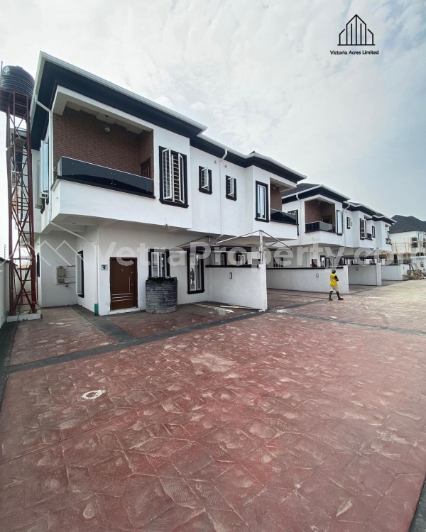  Serviced 4 bedroom semi detached duplex  4 bedroom House for Sale Lekki Lagos Vetra  Property
