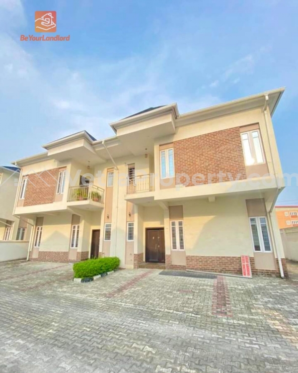  Fully serviced 4bedroom duplex with bq  4 bedroom House for Sale Ajah Lagos Vetra  Property