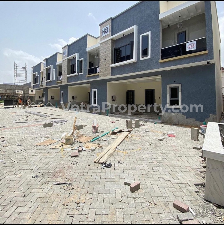  Newly built 4bedroom terrace  4 bedroom House for Sale Lekki Lagos Vetra  Property