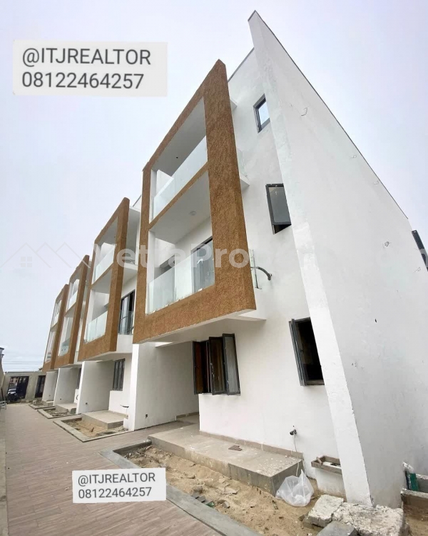  Fully serviced 4bedroom terrace  4 bedroom House for Sale Lekki Lagos Vetra  Property