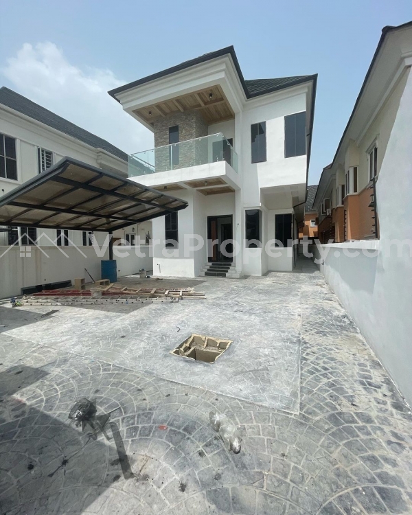  Massive 5bedroom duplex with extal luxurious and beautiful features  5 bedroom House for Sale Lekki Lagos Vetra  Property