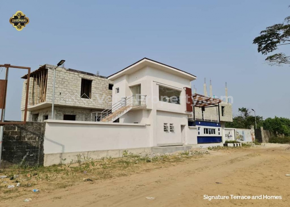  Newly built 3bedroom apartment with pent house at the signature home directly opposite the popular Corona school  3 bedroom House for Sale Ajah Lagos Vetra  Property