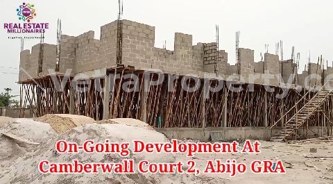  A plot of land Inside a residential estate in Abijo GRA, Lekki about 4 mins from ShopRite Sangotedo.  Land for Sale Ajah Lagos Vetra  Property