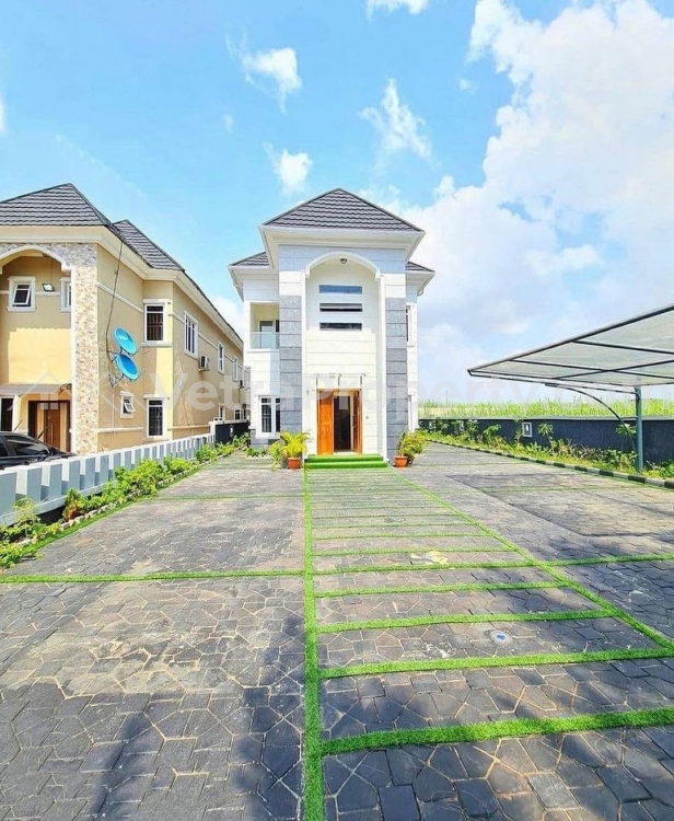  Luxury finished 5 bedroom duplex with up to 10 cars parking space  5 bedroom House for Sale Lekki Lagos Vetra  Property