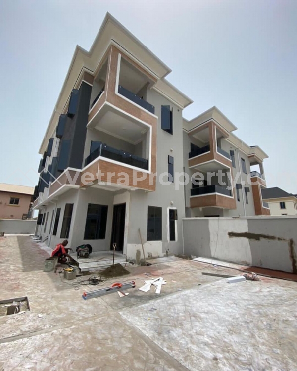  Very spacious 5 bedroom terrace with self compound can contain 4 cars  5 bedroom House for Sale Victoria Island Lagos Vetra  Property
