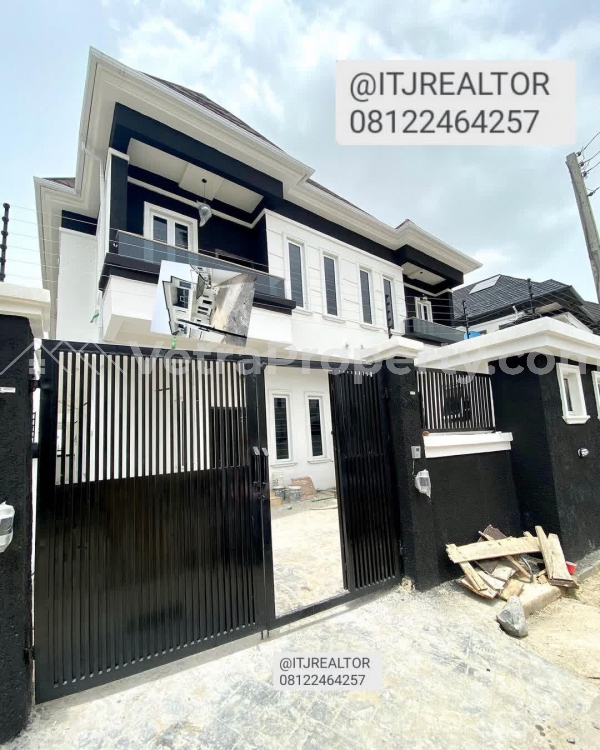  Master piece 4bedroom  4 bedroom House for Sale Lekki Lagos Vetra  Property