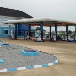 Filling Station Commercial Property for Sale Lugbe Abuja Vetra  Property