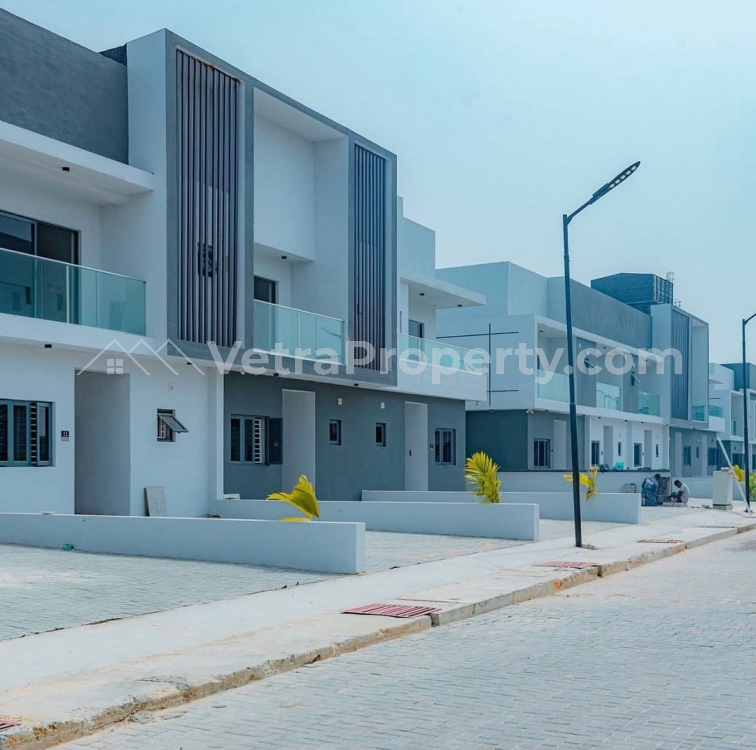  Unique 3bedroom terrace duplex with pool, within a beautiful and secured serviced estate over 1500 units sold  3 bedroom House for Sale Ajah Lagos Vetra  Property