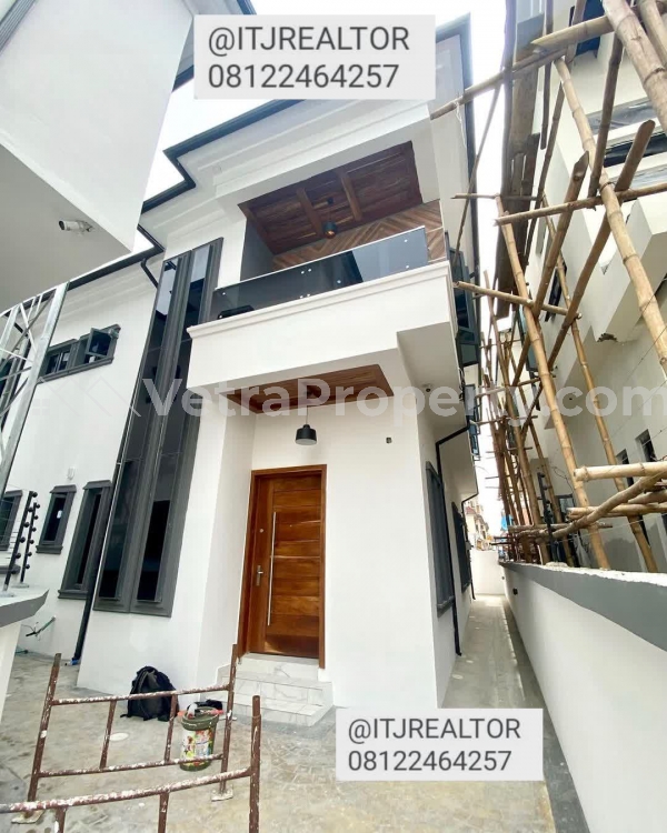  Newly built 4bedroom semi detached duplex  4 bedroom House for Sale Lekki Lagos Vetra  Property