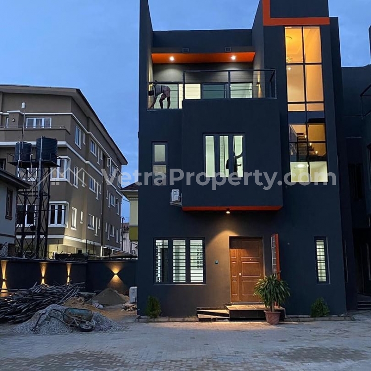  Newly built 4bedroom terrace with bq  4 bedroom House for Sale Lekki Lagos Vetra  Property