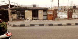 Semi Detached Bungalow Commercial Property for Sale Surulere Lagos Vetra  Property