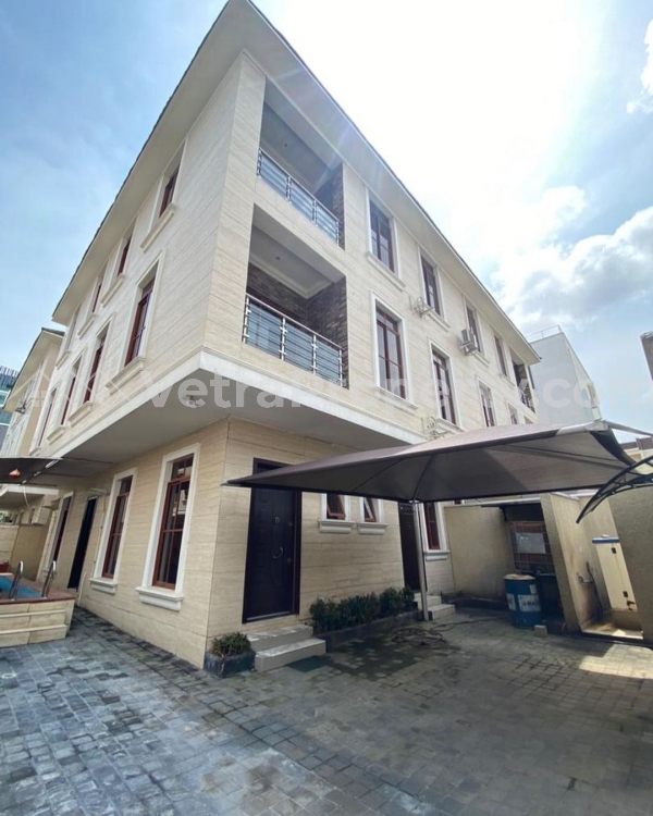  Beautifully finished 4bedroom semi detached  4 bedroom House for Sale Ikoyi Lagos Vetra  Property