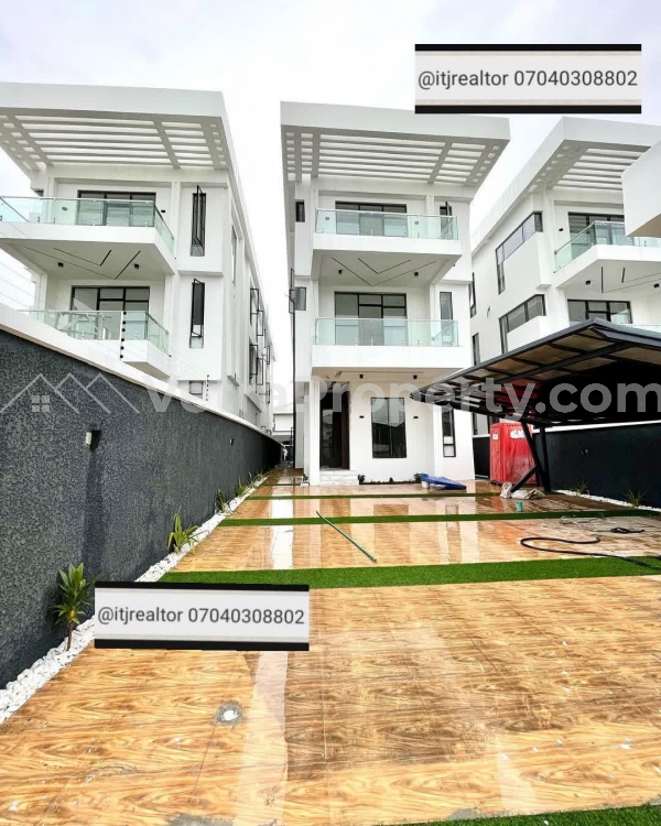  CONTEMPORARY finished 5 bedroom DETACHED DUPLEX  5 bedroom House for Sale Lekki Lagos Vetra  Property