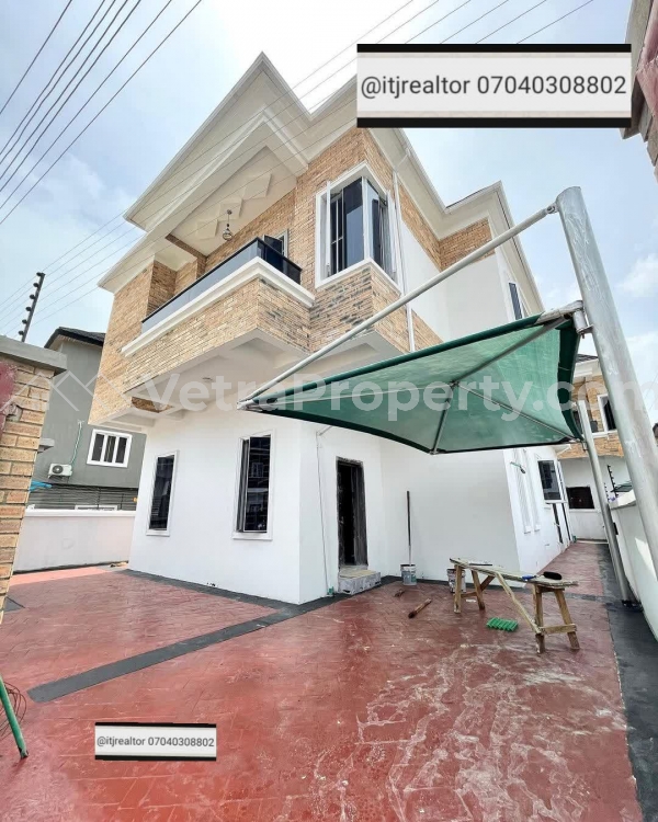  Newly built 5bedroom duplex  5 bedroom House for Sale Lekki Lagos Vetra  Property