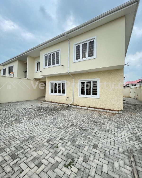  Newly built 4bedroom semi detached duplex  4 bedroom House for Sale Lekki Lagos Vetra  Property