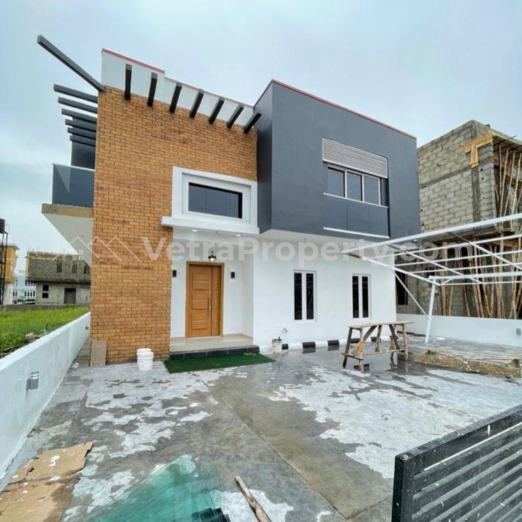  SUPER GORGEOUS 5 BEDROOM CONTEMPORARY DUPLEX  5 bedroom House for Sale Lekki Lagos Vetra  Property