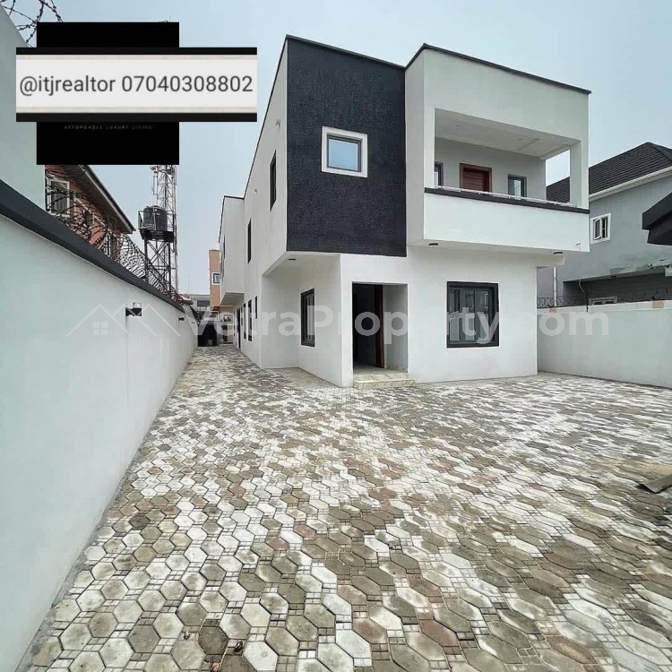  CONTEMPORARY serviced 5bedroom duplex  5 bedroom House for Sale Lekki Lagos Vetra  Property