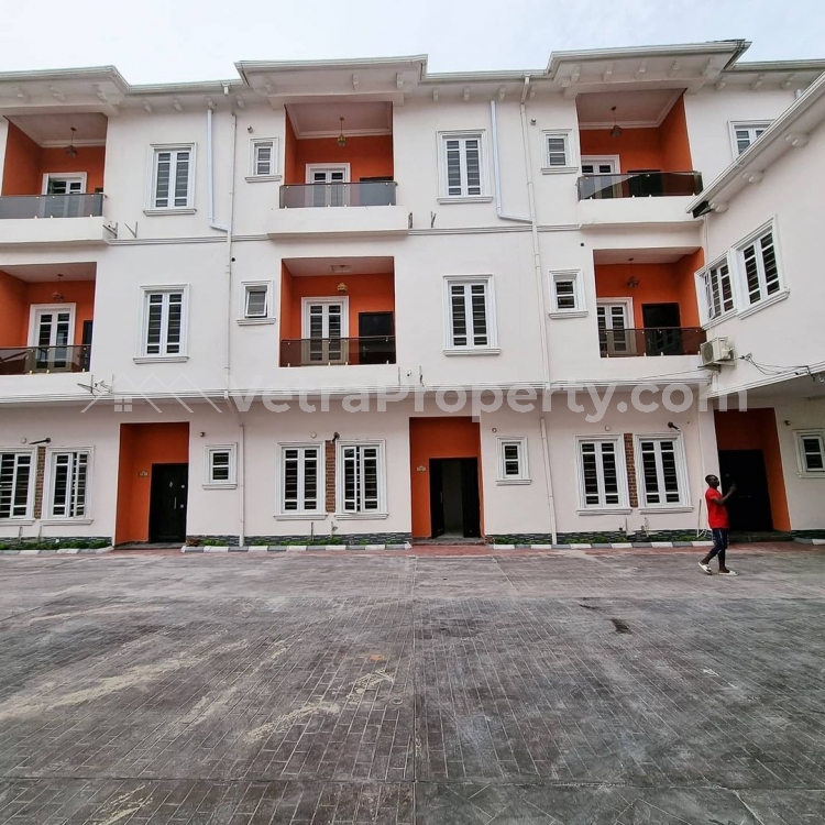  Fully. Serviced 4bedroon terrace  4 bedroom House for Sale Lekki Lagos Vetra  Property