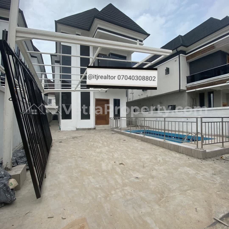  Very spacious 5bedroom duplex with swimming pool  5 bedroom House for Sale Lekki Lagos Vetra  Property
