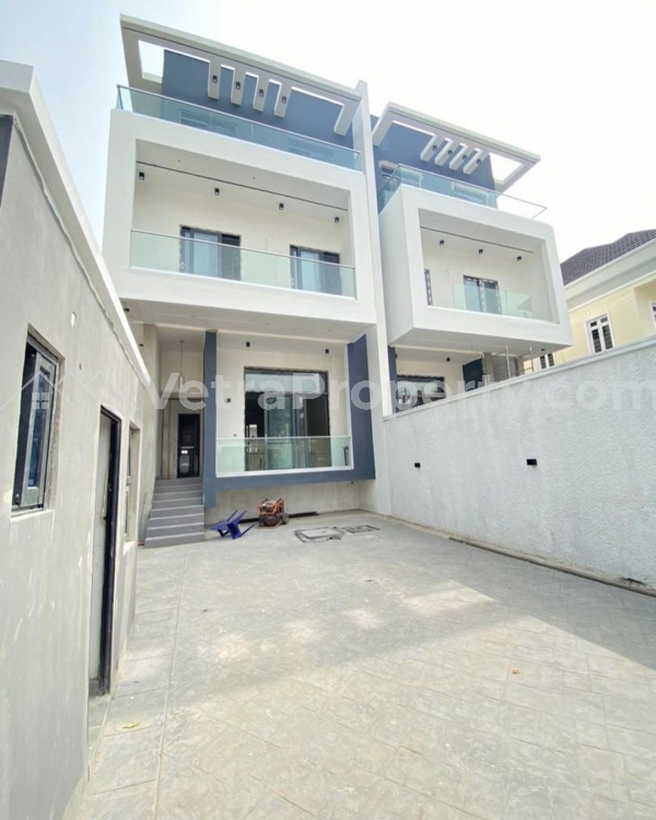  Luxury finished 5bedroom  5 bedroom House for Sale Ikoyi Lagos Vetra  Property