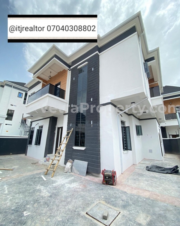  Newly built 4bedroo fully detached duplex  4 bedroom House for Sale Lekki Lagos Vetra  Property