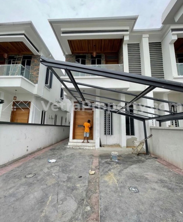  Newly built 4bedroom semi detached at 2nd toll gate  4 bedroom House for Sale Lekki Lagos Vetra  Property