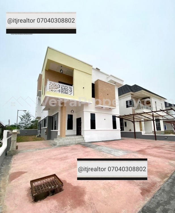  Spacious 5bedroom pent house with 2bq that comes with kitchen  5 bedroom House for Sale Lekki Lagos Vetra  Property