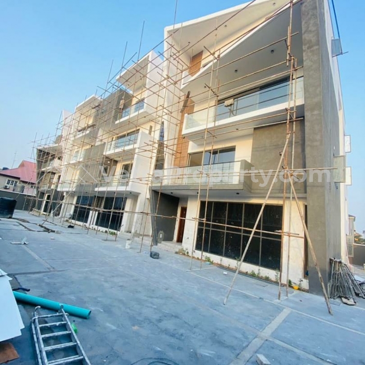  Newly built 4bedroom terrace with bq  4 bedroom House for Sale Victoria Island Lagos Vetra  Property