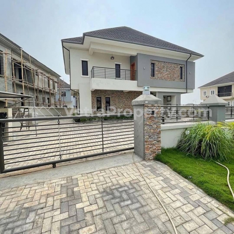  Spacious 5bedroom duplex nd luxury finished ln royal Garden estate adjacent VGc  5 bedroom House for Sale Lekki Lagos Vetra  Property