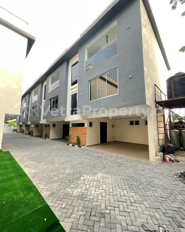  Newly built 4bed room fully serviced  4 bedroom House for Sale Victoria Island Lagos Vetra  Property