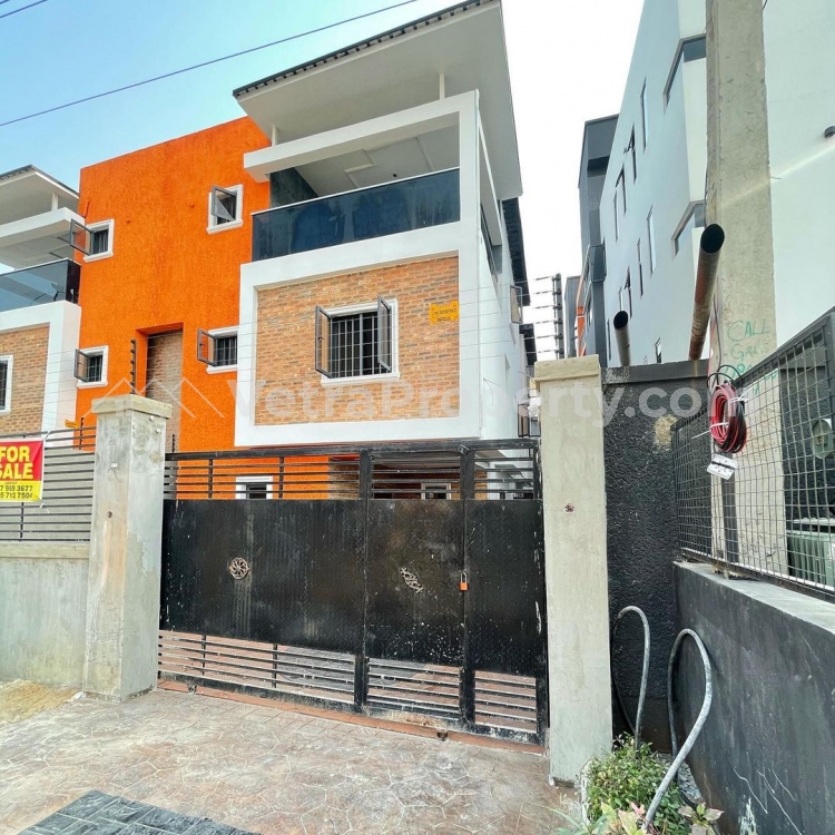  4bedroom duplex with pent  4 bedroom House for Sale Lekki Lagos Vetra  Property