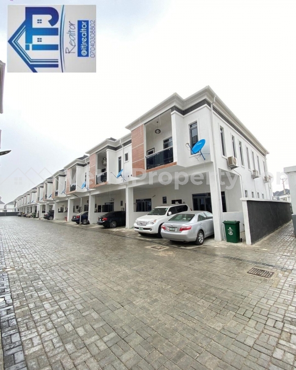  Fully serviced nd newly built 4bedroom terrace comes with a swimming pool  4 bedroom House for Sale Lekki Lagos Vetra  Property