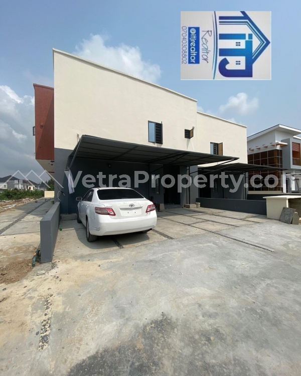  Newly built 4bedroom semi detached  4 bedroom House for Sale Lekki Lagos Vetra  Property