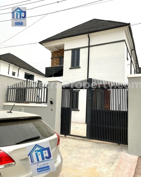  Newly built 4bedroom duplex..full video tour available  4 bedroom House for Sale Lekki Lagos Vetra  Property