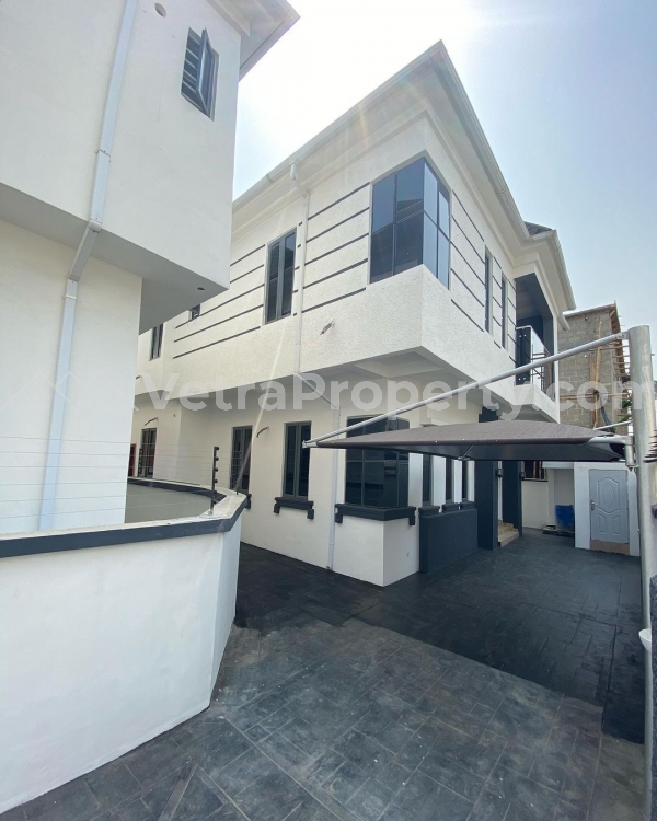  Newly built 5bedroom duplex for sale  5 bedroom House for Sale Lekki Lagos Vetra  Property
