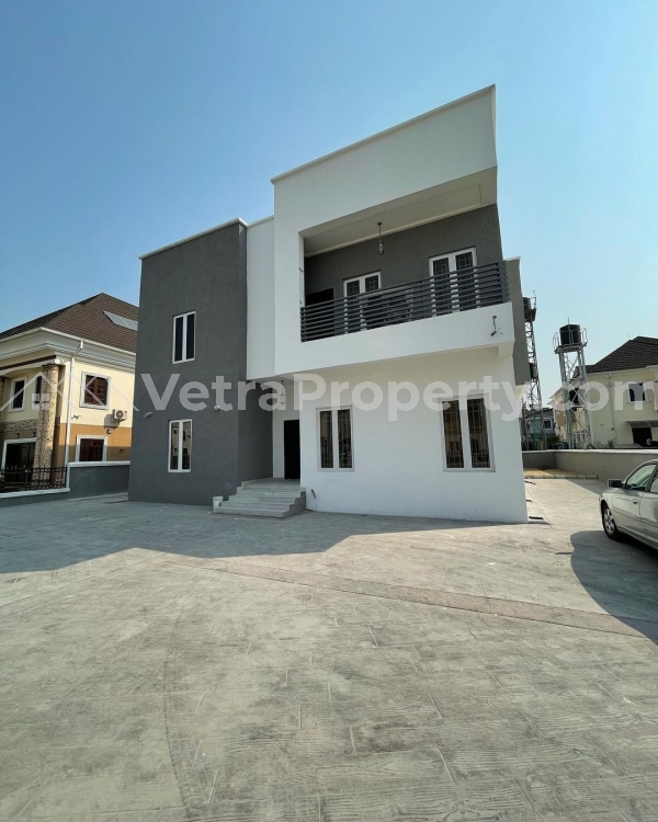  Newly built 5bedroom fully detached duplex at CHEVRON toll gate orchid  5 bedroom House for Sale Lekki Lagos Vetra  Property
