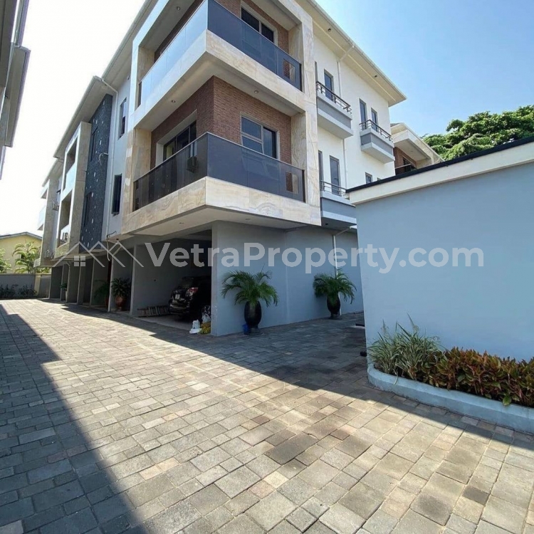  Newly built 4bedroom terrace duplex  4 bedroom House for Sale Ikoyi Lagos Vetra  Property