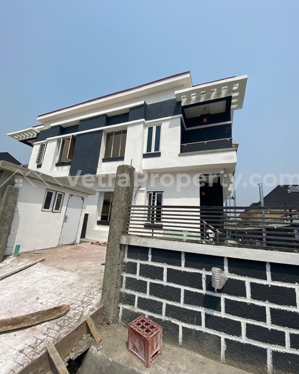  Newly built 4bedroom duplex  4 bedroom House for Rent Ajah Lagos Vetra  Property
