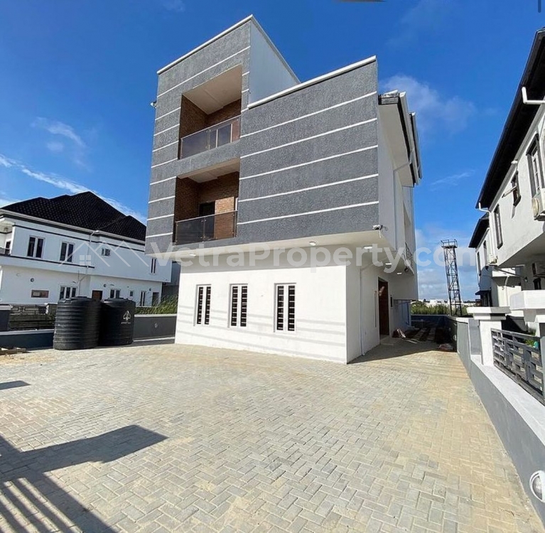  5bedroom pent house, with swimming pool and cinema  5 bedroom House for Sale Lekki Lagos Vetra  Property