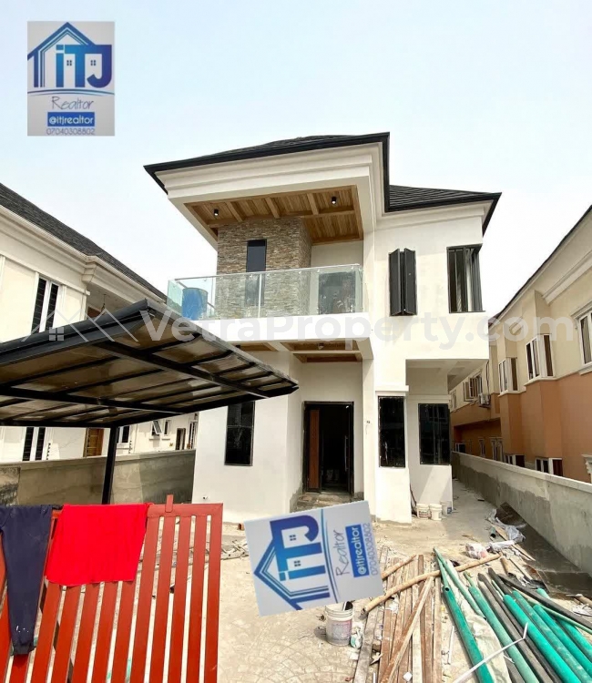  5bedroom stand alone duplex at CHEVRON  5 bedroom House for Sale Lekki Lagos Vetra  Property