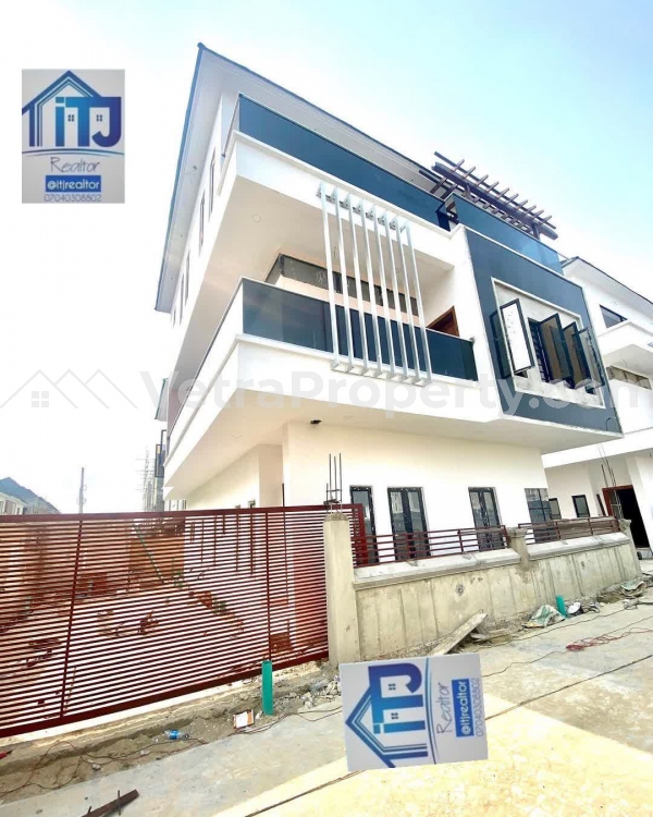  Newly built 5bedroom duplex with pent house  5 bedroom House for Sale Lekki Lagos Vetra  Property