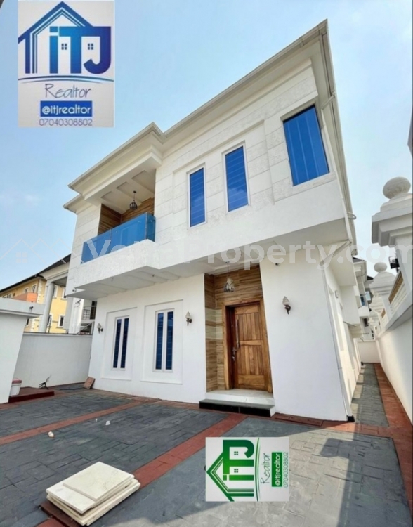  Newly built 4bedroom fully detached duplex  4 bedroom House for Sale Lekki Lagos Vetra  Property