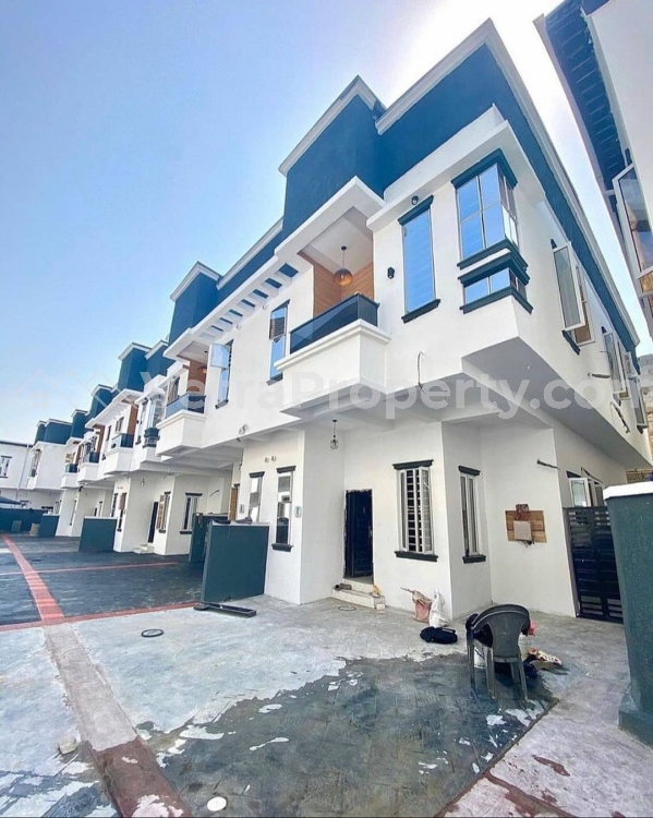  4 bedroom SEMI-DETACHED duplex  4 bedroom House for Sale Lekki Lagos Vetra  Property