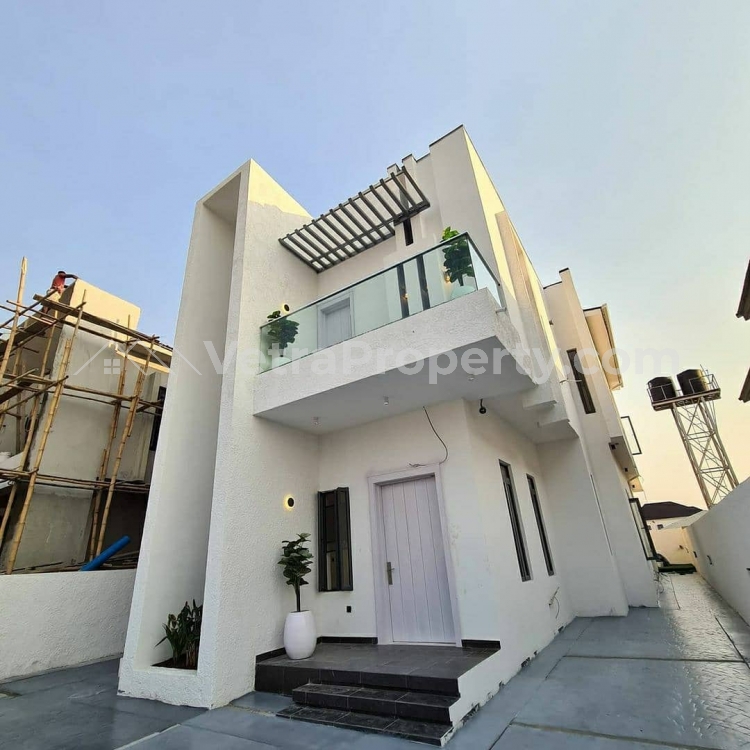  Contemporary built 5bedroom duplex with swimming pool  5 bedroom House for Sale Lekki Lagos Vetra  Property